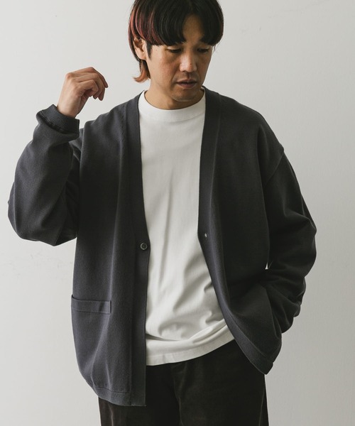 URBAN RESEARCH DOORS カーディガン 「UR TECH 200日ニット」1ツ