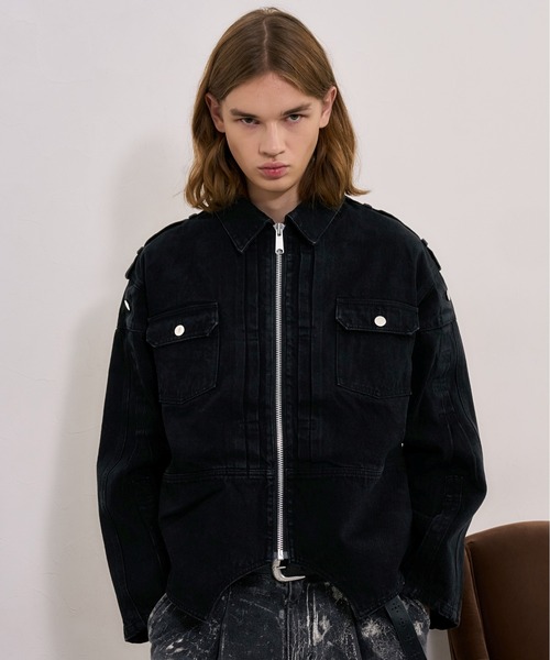 BLAYMORE デニムジャケット gジャン 「BLAYMORE」Dimension Denim