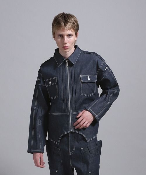 BLAYMORE デニムジャケット gジャン 「BLAYMORE」Dimension Denim 