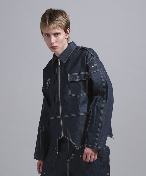 ごえもん様ブラームス　blurhms 24AW デニムジャケット 2025年最新】blurhms Gジャン・デニムジャケットの人気アイテム - メルカリ