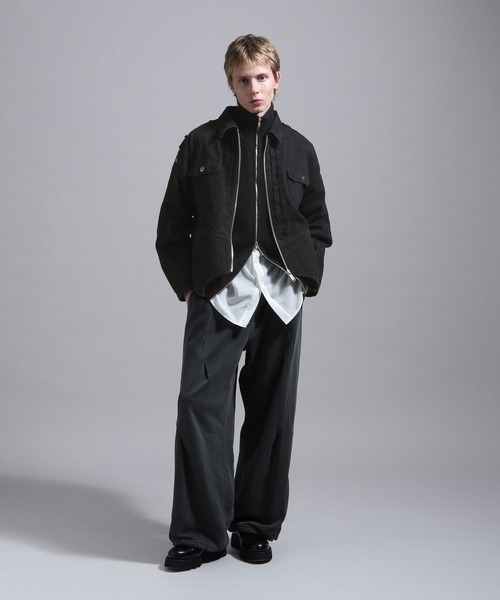 【未使用】Disclaimer ディスクライマーデニム XXL デニムジャケット DENIM DELIGHT DAYS】1st デニムジャケット | ジョンブル公式通販