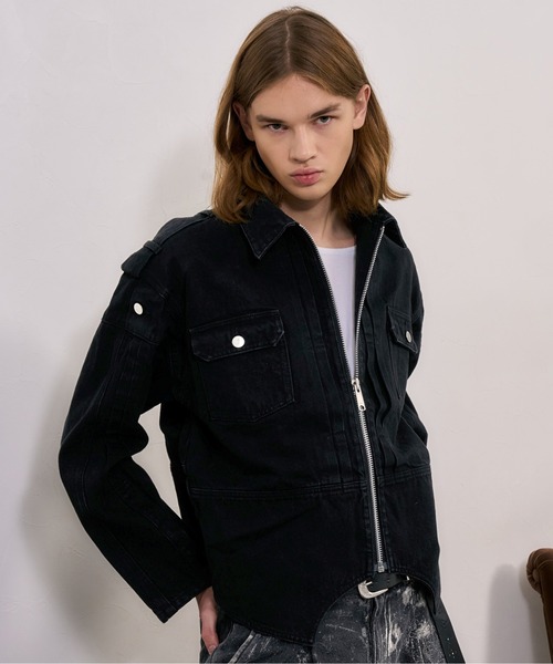 BLAYMORE デニムジャケット gジャン 「BLAYMORE」Dimension Denim