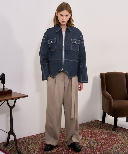 BLAYMORE デニムジャケット gジャン 「BLAYMORE」Dimension Denim