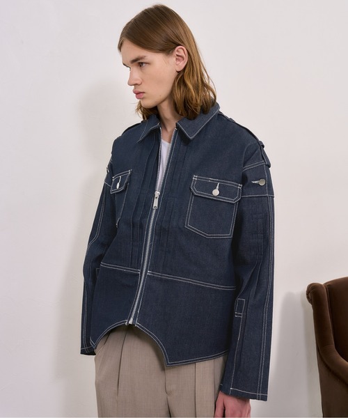 BLAYMORE デニムジャケット gジャン 「BLAYMORE」Dimension Denim