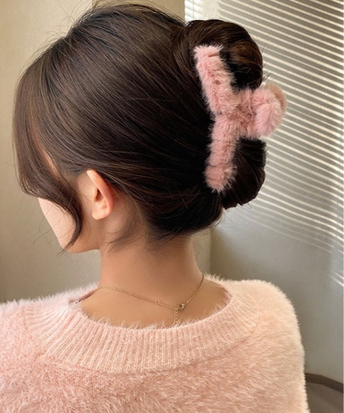 acca クリップ ファー Made in France フランス製 acca クリップ