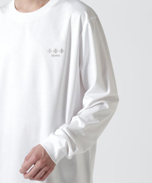 TATRAS タトラス BELECI ロゴ刺繍長袖Tシャツ メンズXL 楽天市場】TATRAS タトラス BELECI ベレチ ロゴ ロンT 8242-M