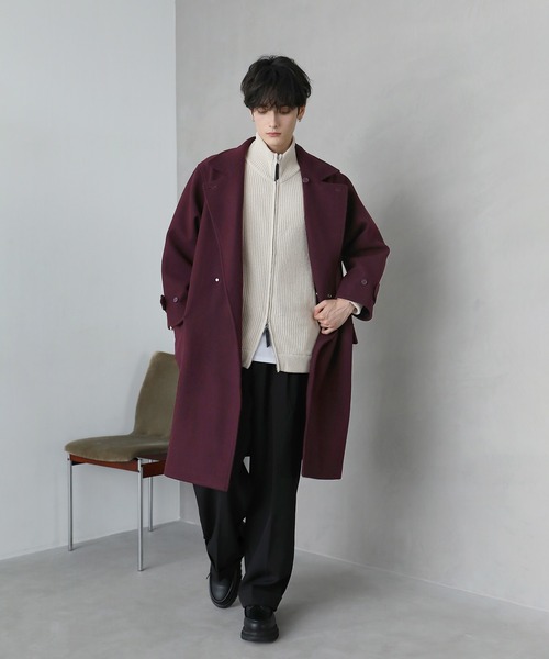 セーター ニット モールヤーンドライバーズニット メンズ レディース