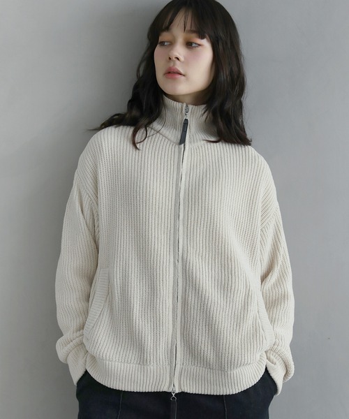 セーター ニット モールヤーンドライバーズニット メンズ