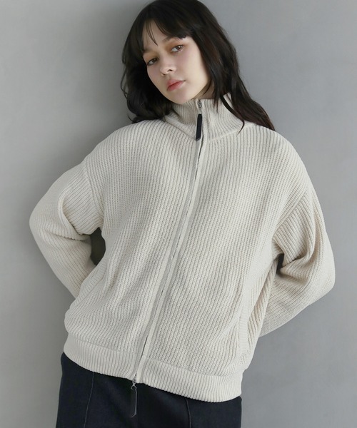 セーター ニット モールヤーンドライバーズニット メンズ レディース