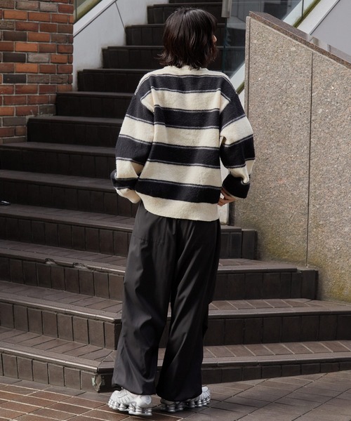 MLB セーター ニット MLB/メジャーリーグベースボール 別注 ワッペン