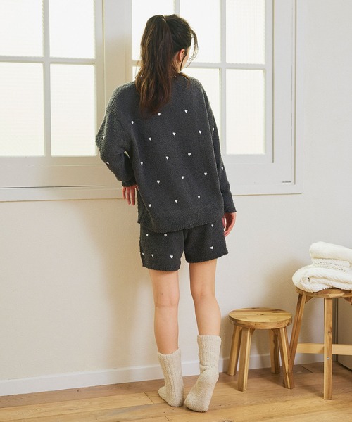 パジャマ ルームウェア 「LAFUKU/ラフク」もちふわマシュマロニット