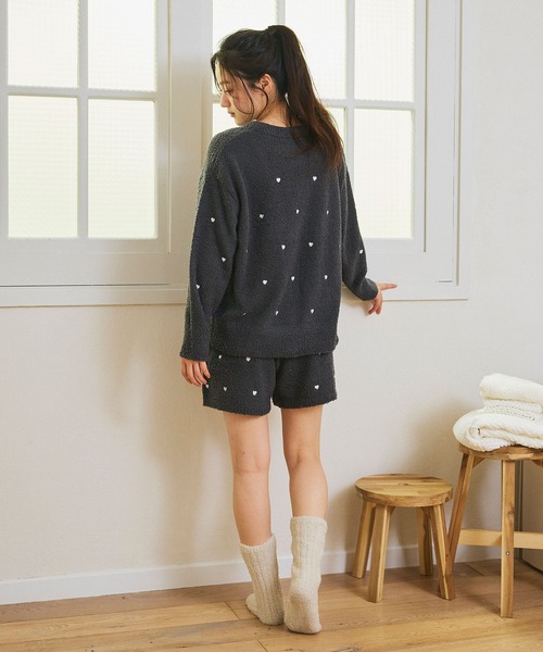 パジャマ ルームウェア 「LAFUKU/ラフク」もちふわマシュマロニット