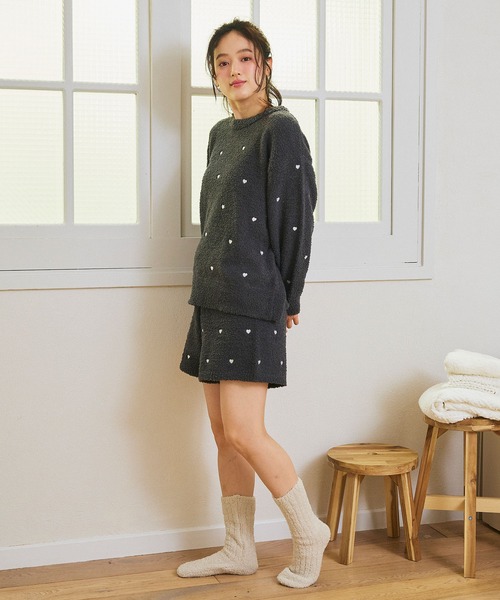 パジャマ ルームウェア 「LAFUKU/ラフク」もちふわマシュマロニット