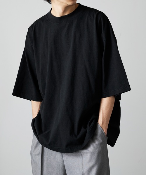 メンズ ロンT ドロップショルダー 肩落ち M00117 SHAKA WeAR tシャツ 「SHAKA WEAR」7.5 oz ガーメントダイ