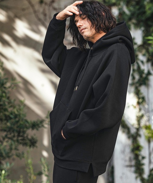 gadidanoniemパーカー CAMBIO（カンビオ） パーカー mpa3651-フレンチテリーボンディング