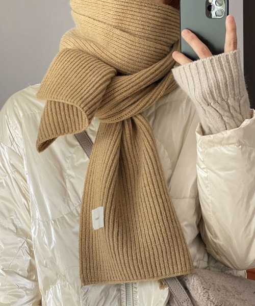 MAISON DE THERESE（メゾン ド テレーズ） マフラー ストール