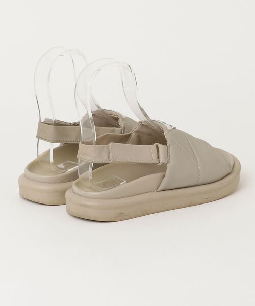「jumelle」 フラットサンダル MEDIUM ベージュ レディース_画像2