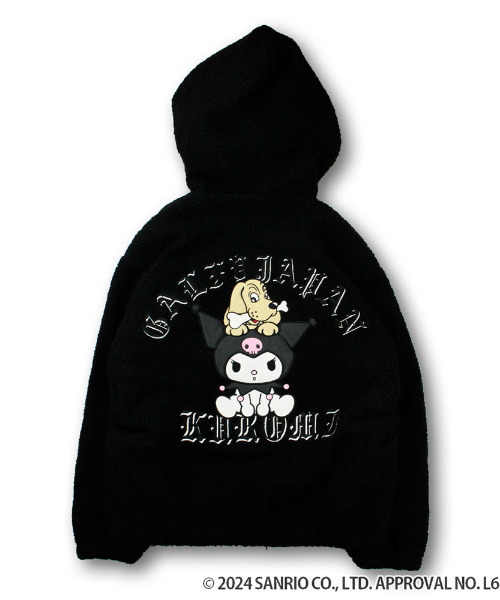 GALFY パーカー 「GALFY/ガルフィー」GALFY×KUROMI モコモコ丸