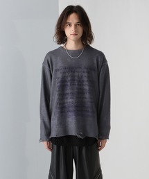 セーター ニット レタリングダメージニット(HARE) メンズ｜ZOZOTOWN Yahoo!店