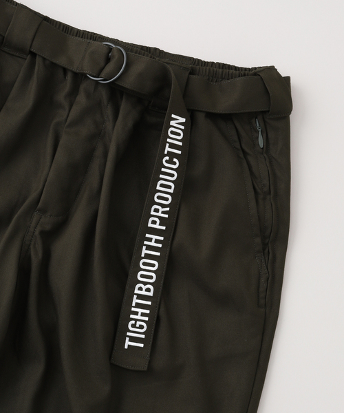 TIGHTBOOTH PRODUCTION スラックス 春仕様 BAGGY SLACKS - TIGHTBOOTH® タイトブース オフィシャルウェブサイト