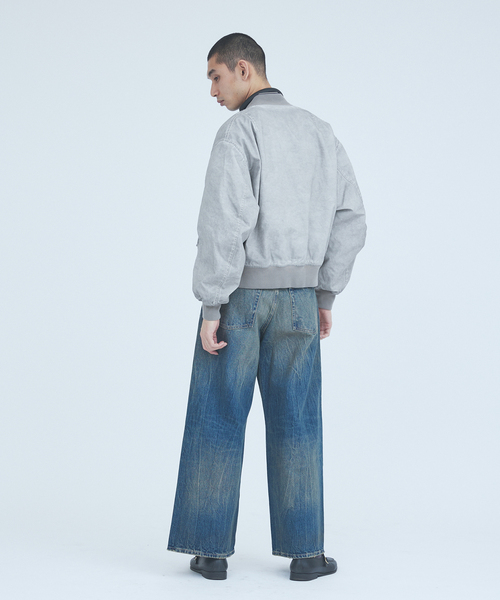 JOURNAL STANDARD ma1 ma-1 オーバーフィット ボンバーブルゾン