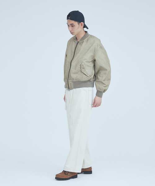 JOURNAL STANDARD ma1 ma-1 オーバーフィット ボンバーブルゾン