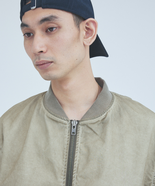 JOURNAL STANDARD オーバーフィット ボンバーブルゾン ma1 JOURNAL STANDARD ma1 ma-1 オーバーフィット ボンバーブルゾン
