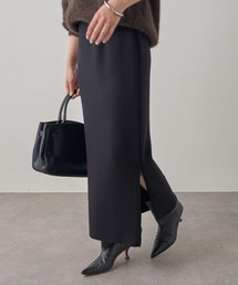 Loungedress ラウンジドレス ポンチZIPタイトスカートアイボリー M Loungedress（ラウンジドレス） スカート 「Lサイズも登場！」ポンチ