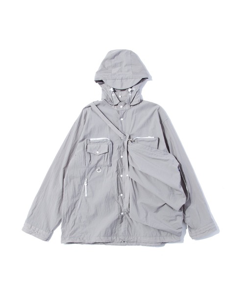 シャツ F/CE. LIGHTWEIGHT BAG SHIRT / エフシーイー ライトウェイトバッグシャツ メンズ レディース