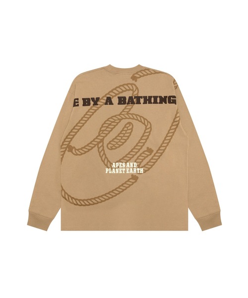 AAPE BY A BATHING APE（エーエイプバイアベイシングエイプ） tシャツ