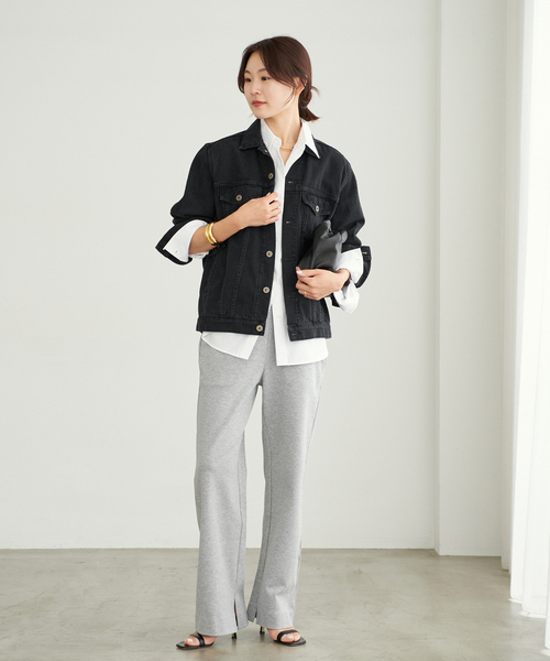 新品！plage coverall デニムジャケット　38 楽天市場】デニム ジャケット レディース ライトアウター 羽織