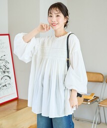 FREAK'S STORE（フリークスストア） ブラウス シャツ 限定展開 インド