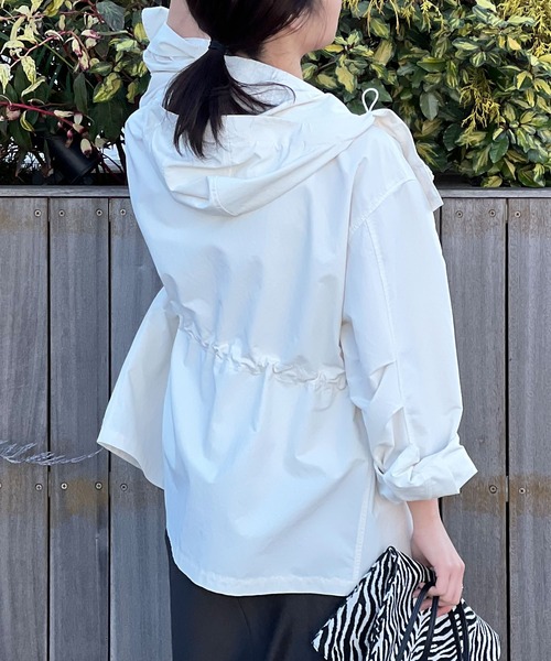 GALLARDAGALANTE ベスト ジレ ウォータープルーフフーテッド