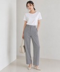 tシャツ 半袖 「NAVY/ネイビー 」綿10...の詳細画像1