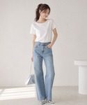 tシャツ 半袖 「NAVY/ネイビー 」綿10...の詳細画像2