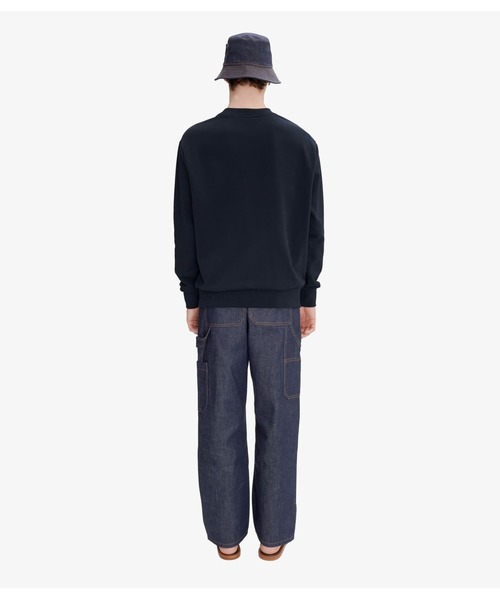 A.P.C. トレーナー A.P.C. アーペーセー スウェット BOXY MICRO LOGO SWEATSHIRT
