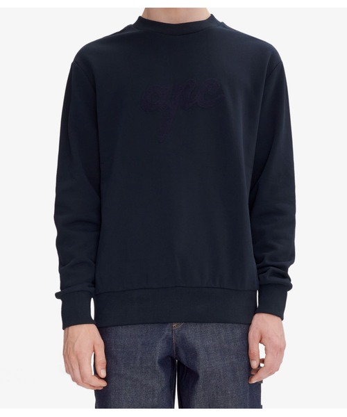A.P.C. トレーナー スウェット SWEAT ETHAN メンズ : ZOZOTOWN