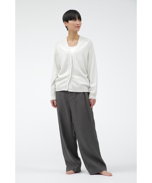 MARGARET HOWELL カーディガン SOFT COTTON レディース