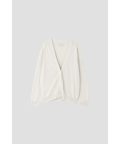 MARGARET HOWELL カーディガン SOFT COTTON レディース