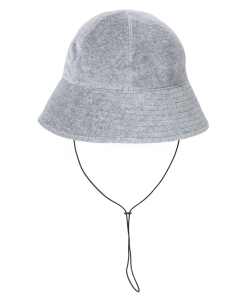 【美品】IRIS47 ベロアハット IRIS47 帽子 ハット 「IRIS 47」velor hat/ベロア レディース