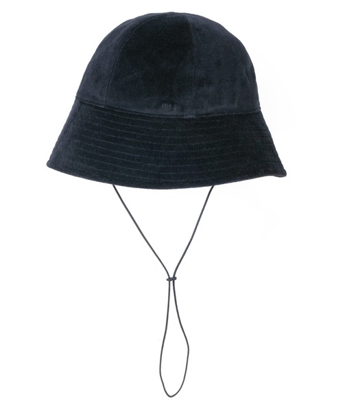 【美品】IRIS47 ベロアハット IRIS47 帽子 ハット 「IRIS 47」velor hat/ベロア レディース