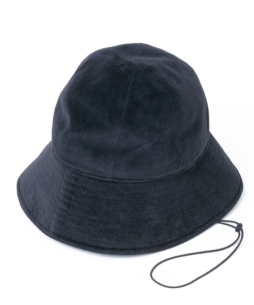 【美品】IRIS47 ベロアハット IRIS47 帽子 ハット 「IRIS 47」velor hat/ベロア レディース