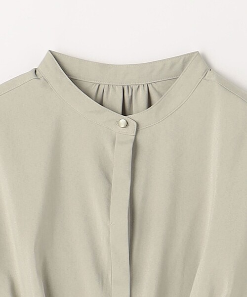 green label relaxing ワンピース ベルト フレア ショート