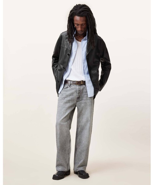 ALLSAINTS（オールセインツ） コート ジャケット LUCAS LEATHER COAT