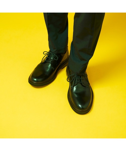 Clarks ダービーシューズ スニーカー ブラック レザー ビジネス Clarks ビジネスシューズ Burchill Derby / バーチルダービー