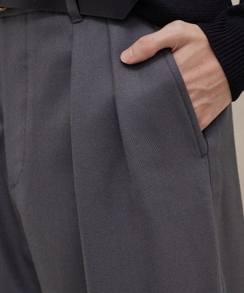 「PUBLIC TOKYO」 パンツ 2 グリーン メンズ_画像2