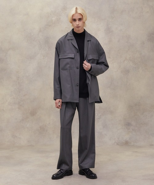 「PUBLIC TOKYO」 パンツ 2 グリーン メンズ_画像5