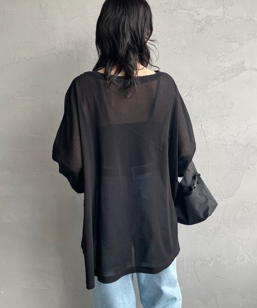 mizuiroind tシャツ 「mizuiro ind/ミズイロインド」 メッシュ