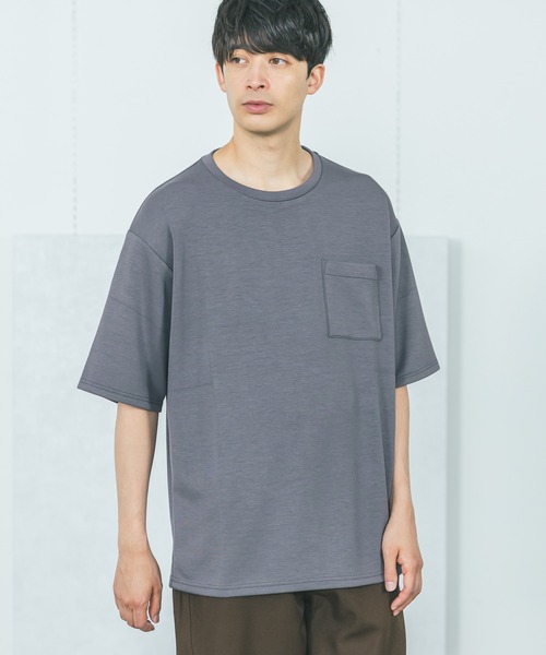 LAKOLE（ラコレ） tシャツ 「接触冷感」ダンボールポケットT / 284350