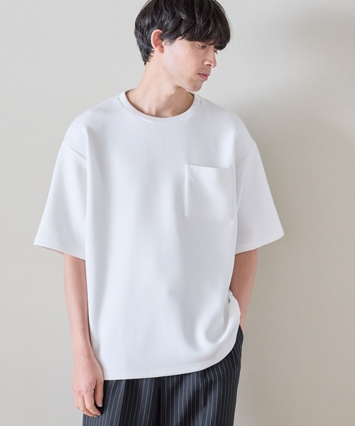 LAKOLE（ラコレ） tシャツ 「接触冷感」ダンボールポケットT / 284350